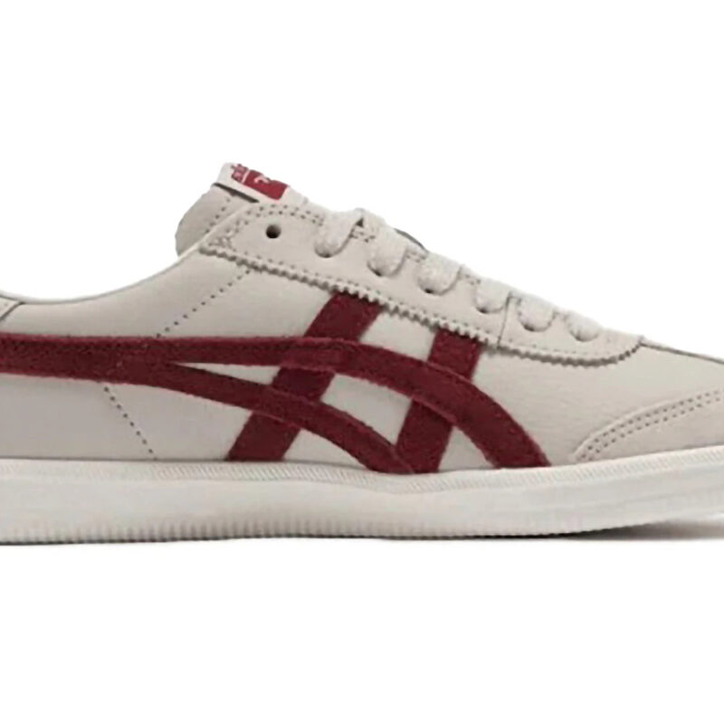 Onitsuka Tiger Tokuten White Burgundy Men's - 1183C086-200 - US