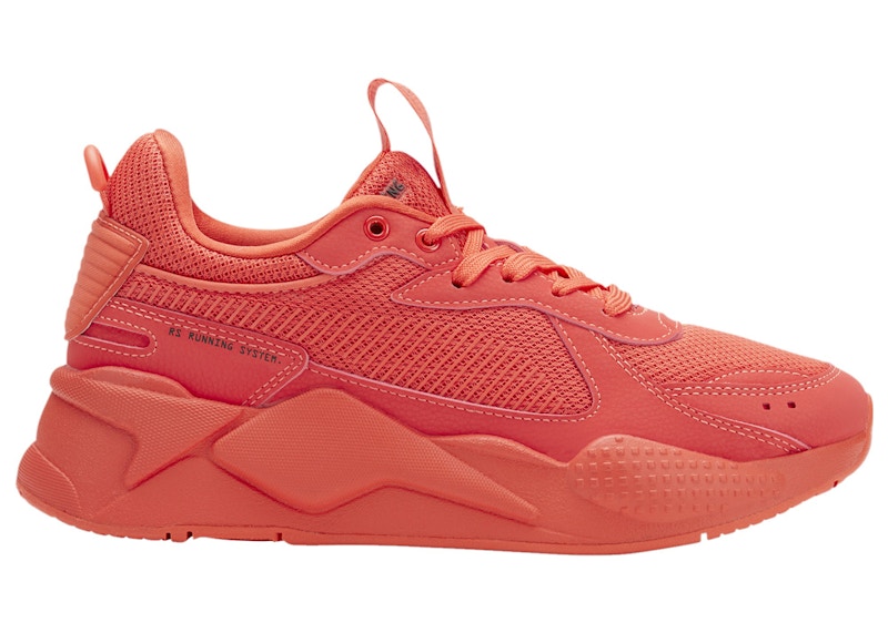 Puma RS-X Monochrome Firelight Red (Women's)