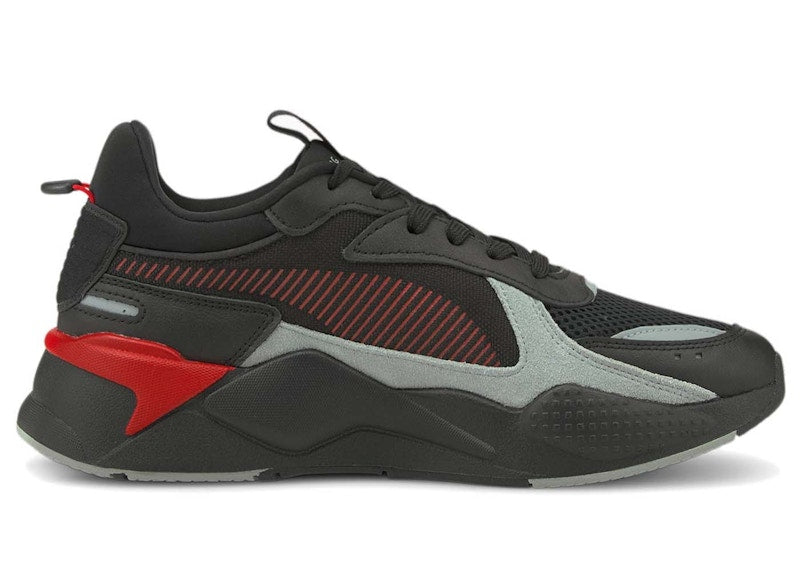 Puma RS-X Reinvention Black High Risk Red
