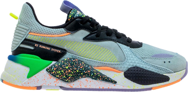 Puma RS-X FD Fair Aqua Ponderosa Pine