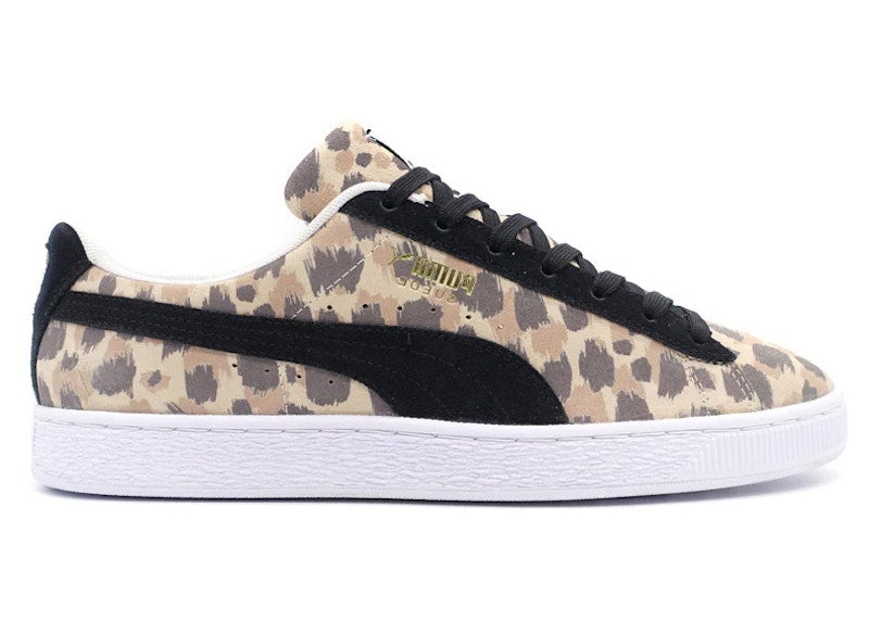 Puma Suede Animal Granola Puma Black Puma White