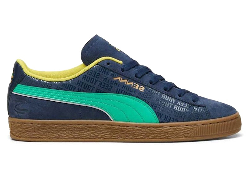 Puma Suede Ayrton Senna Institute Senna A Vida