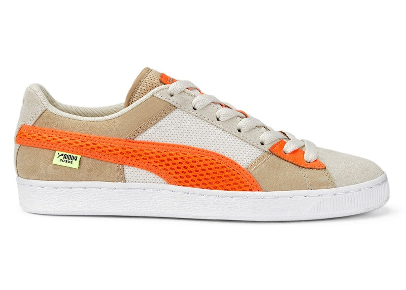 Puma Suede Backpack Ultra Orange Granola