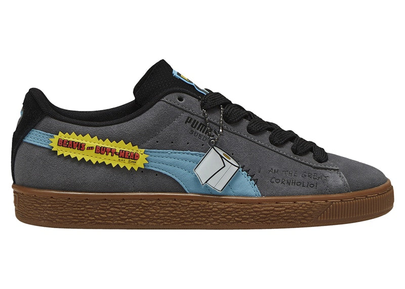 Puma Suede Beavis and Butt-Head Cornholio