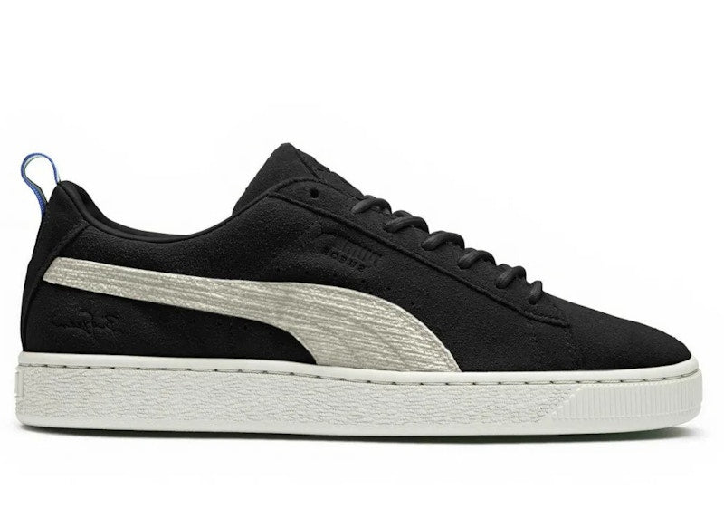 Puma Suede Big Sean Black Whisper White