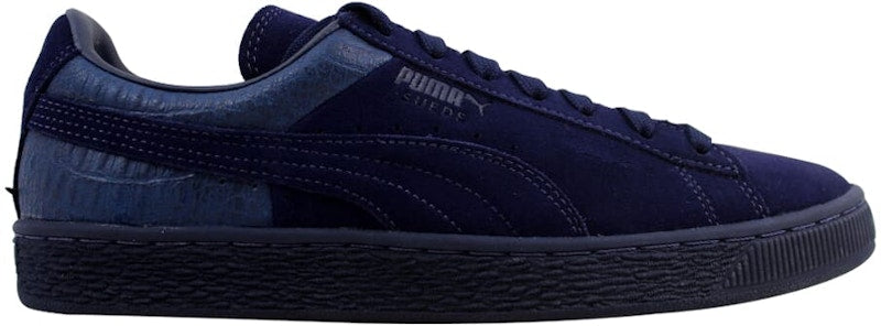 Puma Suede Classic Casual Emboss Peacoat