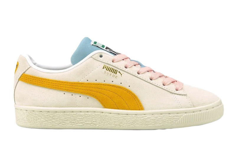 Puma Suede Classic XXI Ivory Glow Mineral Yellow