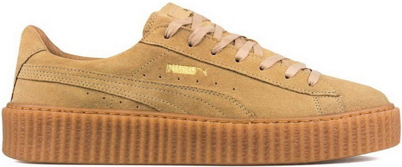 Puma Suede Creeper Rihanna Fenty Oatmeal