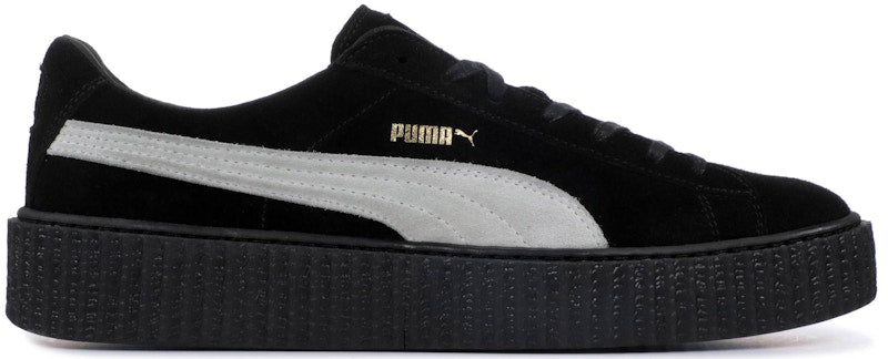Puma Suede Creepers Fenty Rihanna Black White