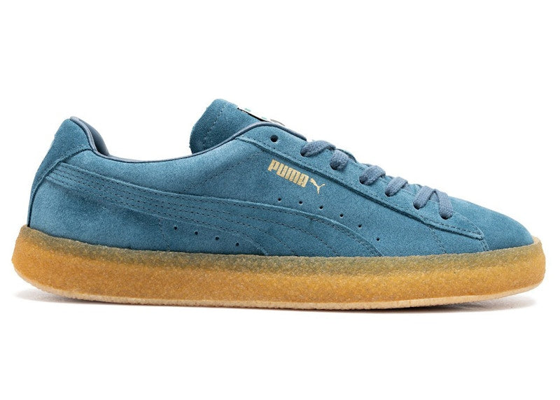 Puma Suede Crepe Intense Blue