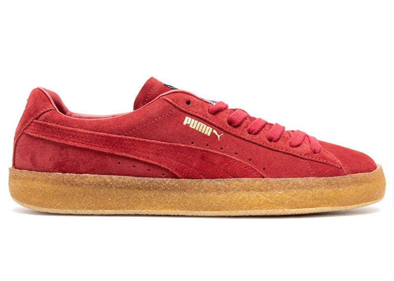 Puma Suede Crepe Intense Red