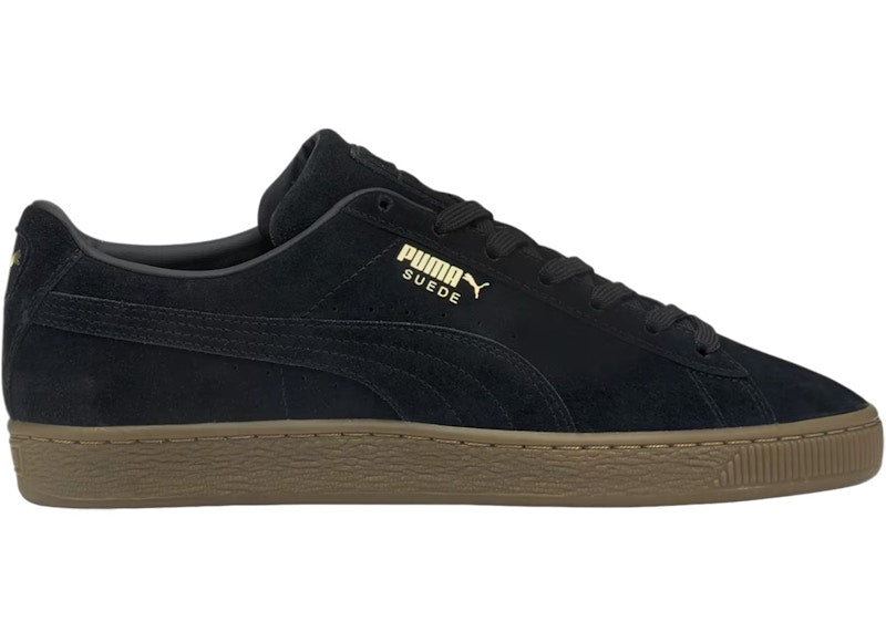 Puma Suede Gum Black Gum