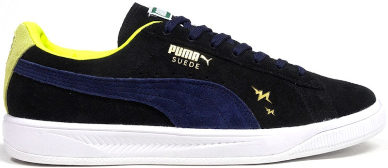 Puma Suede Ignite mita sneakers x WHIZ Limited Black Navy