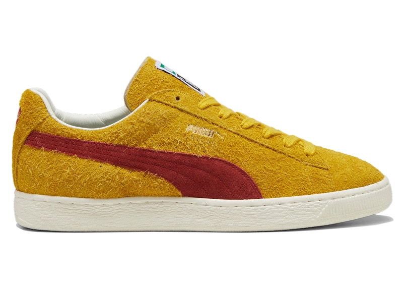 Puma Suede Made in Japan Tangerine Red Fire