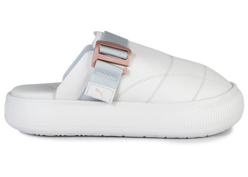 Puma Suede Mayu Leather Mule Nimbus Cloud (Women's)