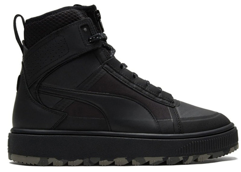 Puma Suede Mid Winter Adapt Black