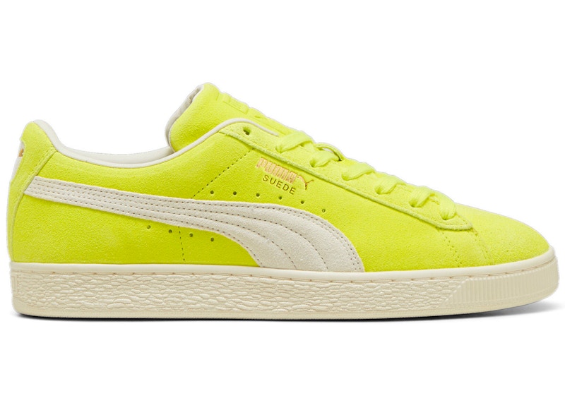 Puma Suede Neon Electric Lime