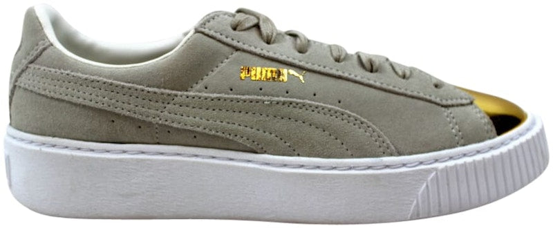Puma Suede Platform Gold Gold (Women's)