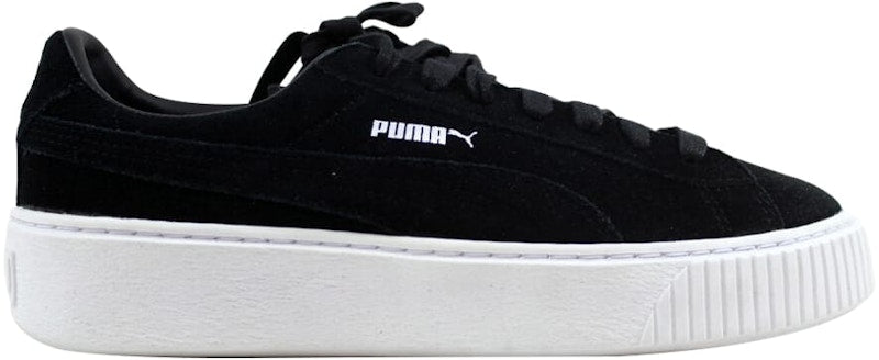 Puma Suede Platform Puma Black (Women's)