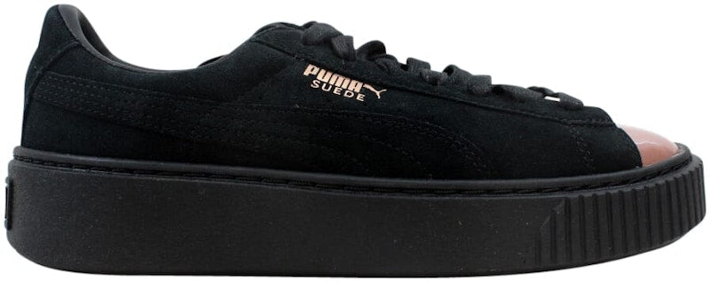 Puma Suede Platform Rose Gold (Women's)