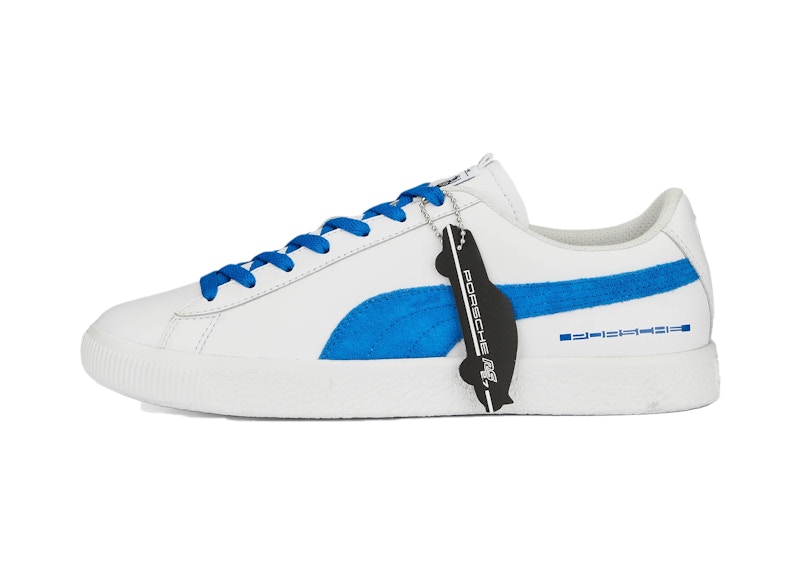 Puma Suede RS 2.7 Porsche White Blue