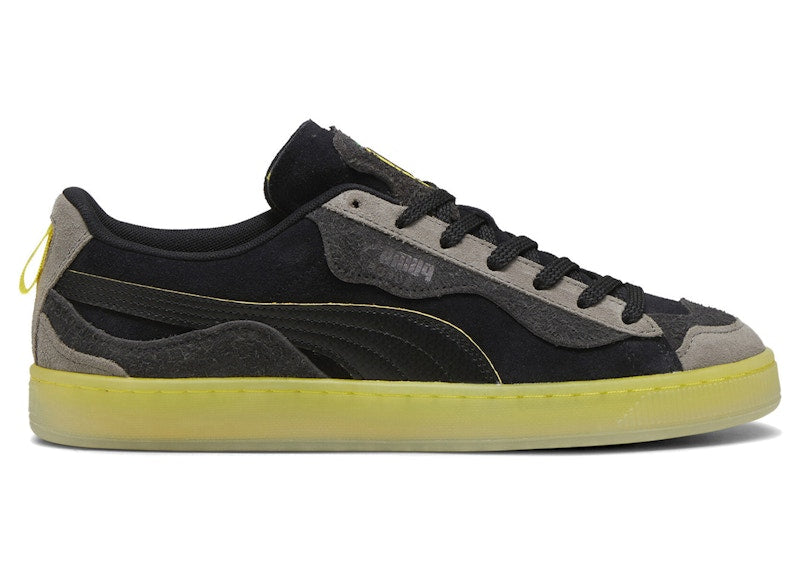 Puma Suede Scuderia Ferrari Trippy Black Speed Yellow