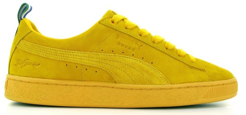 Puma Suede Spectre Big Sean Yellow