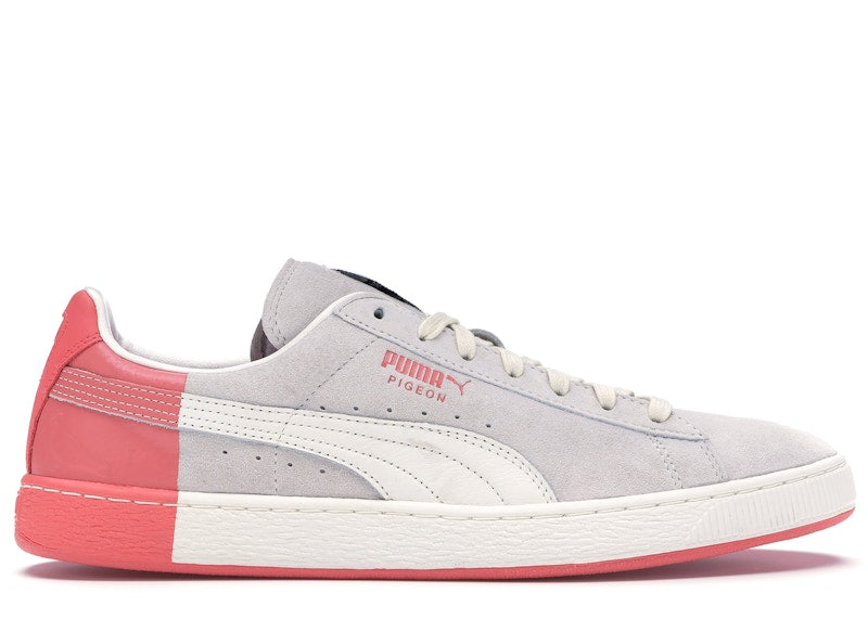 Puma Suede White Staple Pigeon