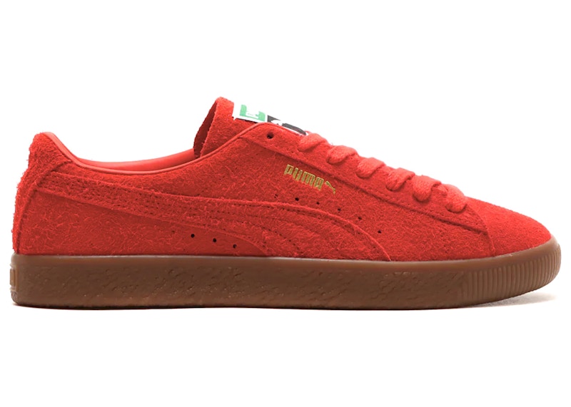 Puma Suede VTG Hairy Suede Red Gum