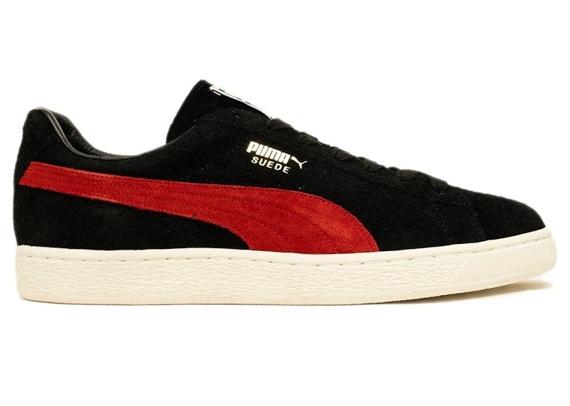 Puma Suede Vintage Made in Japan Black Red