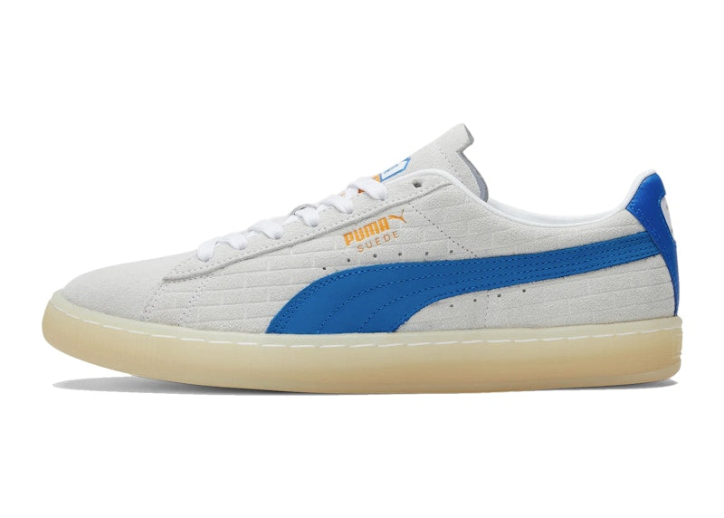 Puma Suede White Castle