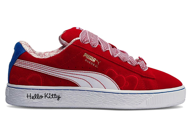 Puma Suede XL Hello Kitty and Friends Red Bow (Women's)