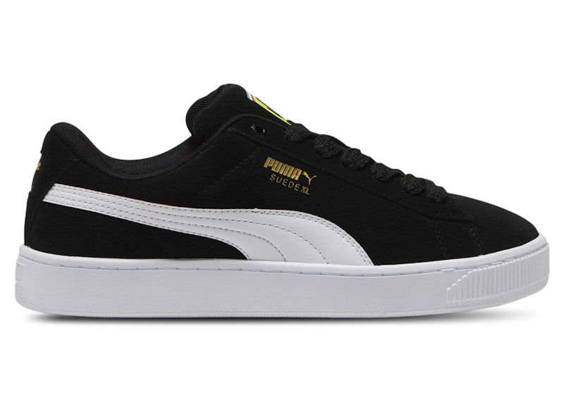 Puma Suede XL Scuderia Ferrari Black White