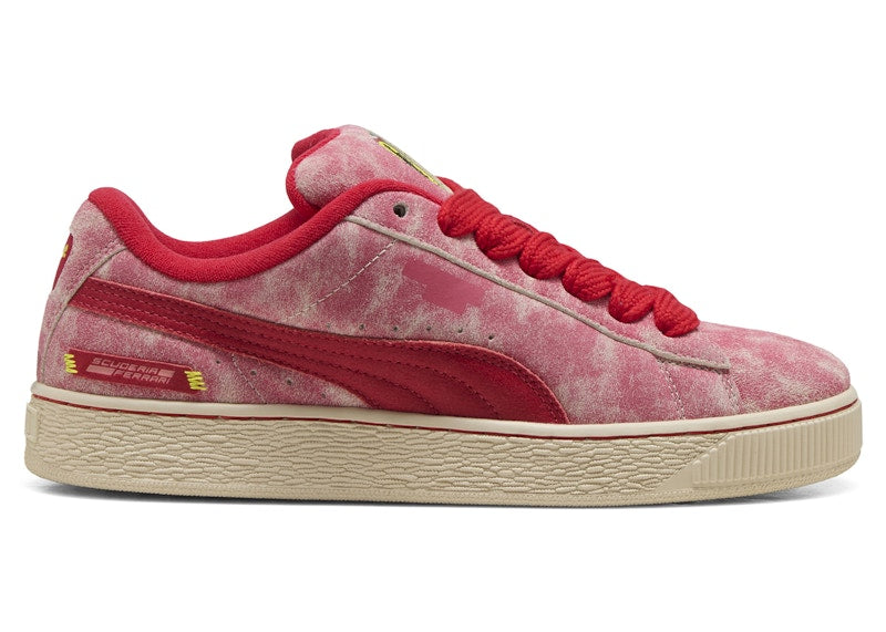 Puma Suede XL Scuderia Ferrari Red