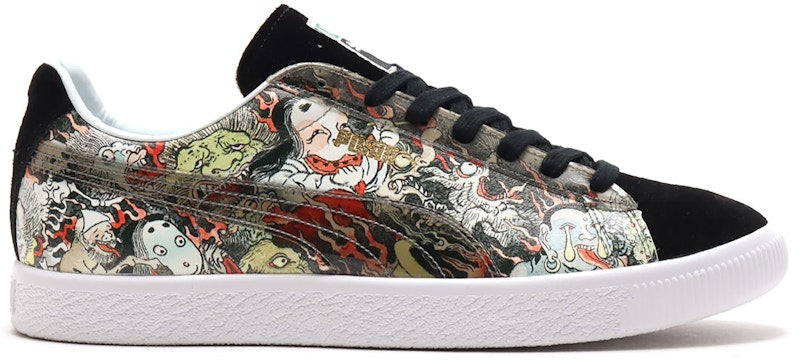 Puma Suede atmos x Three Tides Tattoo