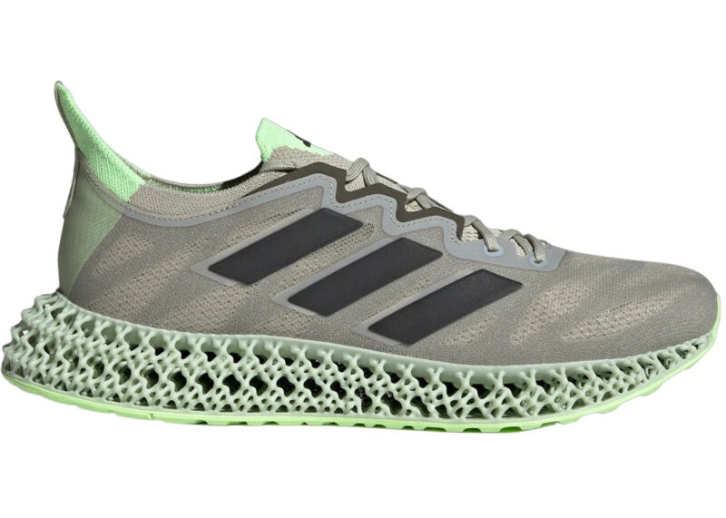 adidas 4DFWD 3 Putty Grey Core Black Silver Pebble