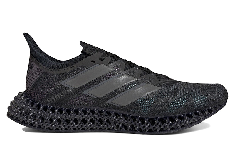 adidas 4DFWD 4 Core Black Iron Metallic Grey Strata