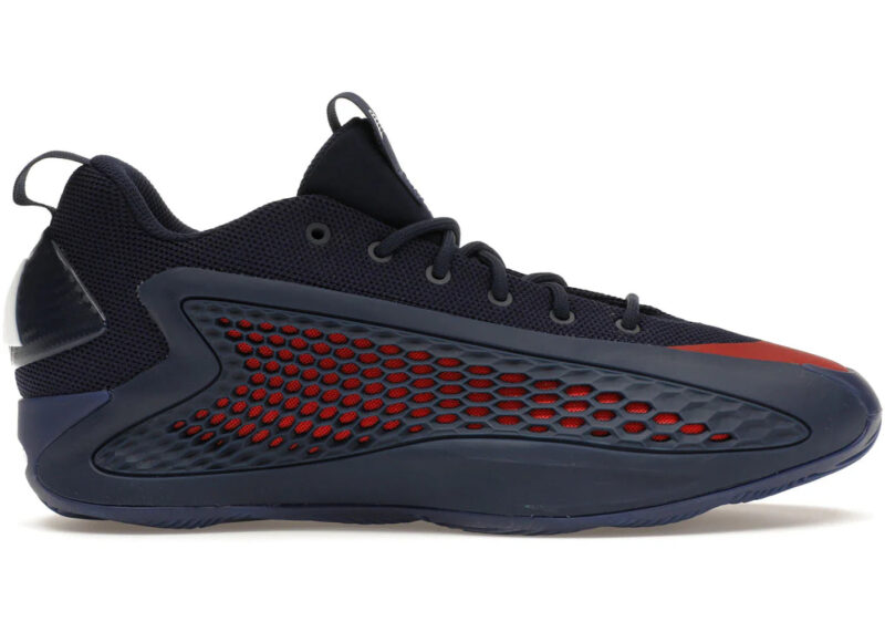 adidas AE 1 Low USA Night Indigo Men's - JS1302 - US - Image 2