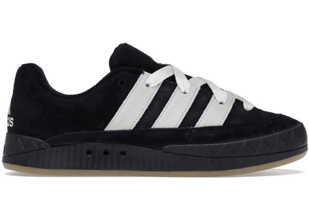 adidas Adimatic Core Black Crystal White Men's - HQ6900 - US - Image 2