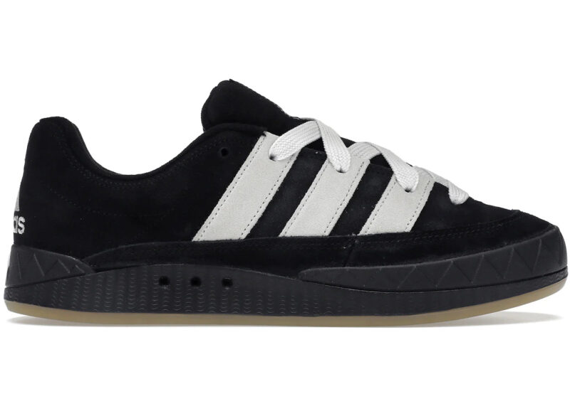 adidas Adimatic Core Black Crystal White Men's - HQ6900 - US - Image 2