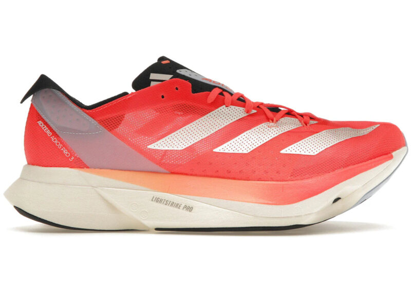 adidas Adios Pro 3 Solar Red Men's - GX9777 - US - Image 2