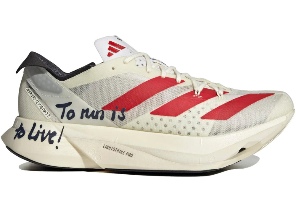 adidas Adios Pro 3 To Run Is To Live