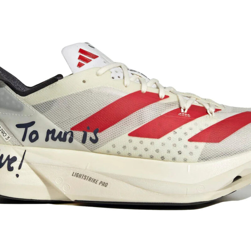 adidas Adios Pro 3 To Run Is To Live