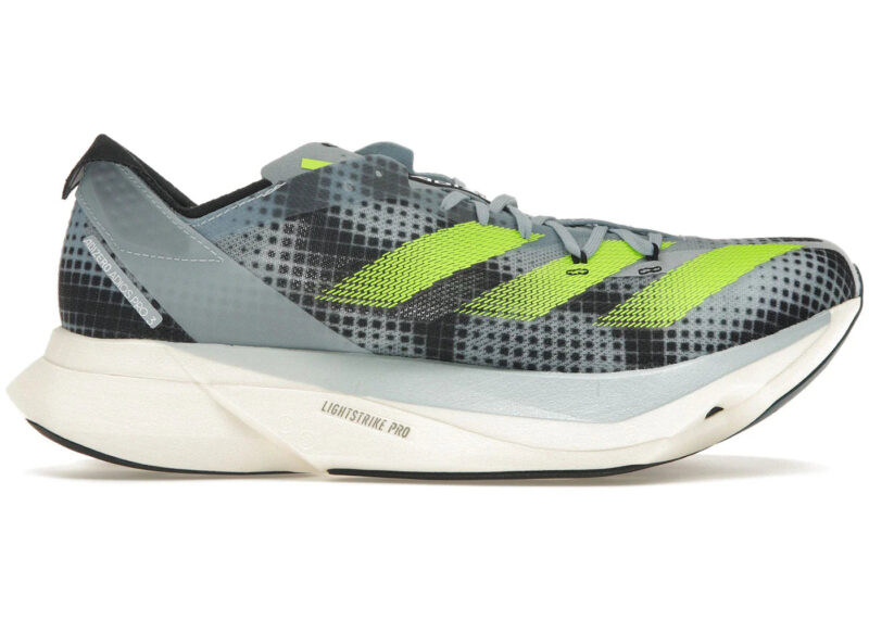 adidas Adios Pro 3 Wonder Blue Lucid Lemon - Image 2