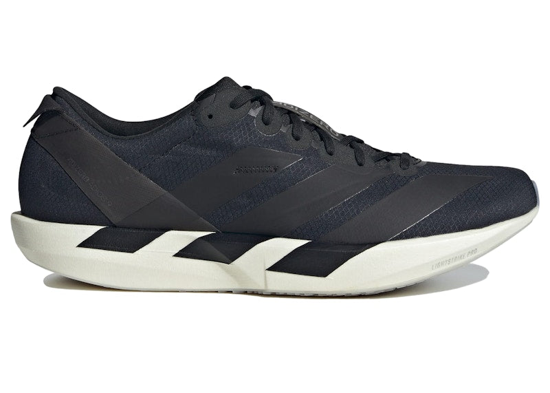 adidas Adizero Adios 9 Core Black Iron Metallic
