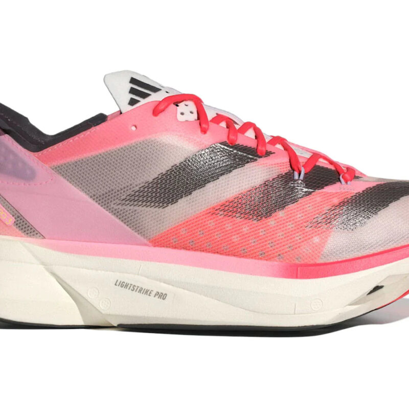 adidas Adizero Adios Pro 3 Aurora Metallic Sandy Pink
