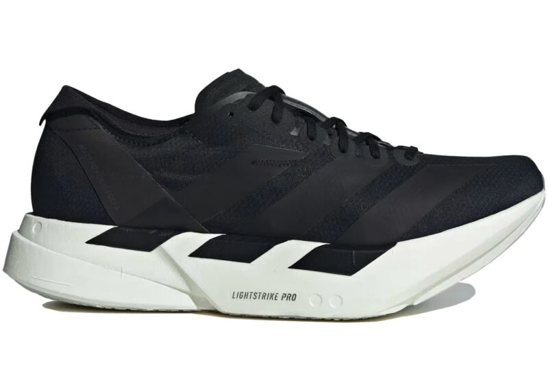 adidas Adizero Adios Pro 4 Core Black Grey Five
