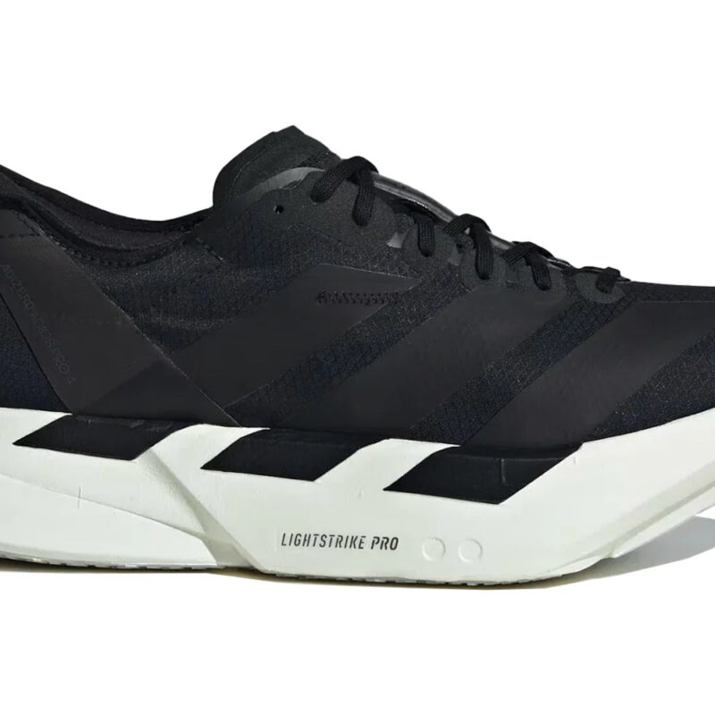 adidas Adizero Adios Pro 4 Core Black Grey Five