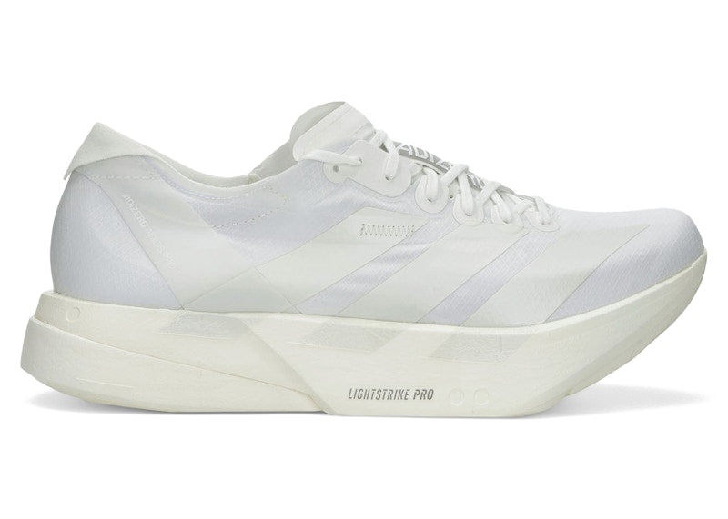 adidas Adizero Adios Pro 4 Footwear White Men's - JR6366 - US