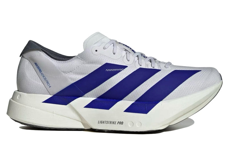 adidas Adizero Adios Pro 4 Lucid Blue Dash Grey Onix